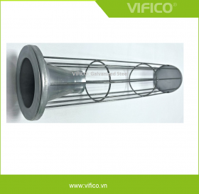 Khung Túi Lọc Bụi Thép Mạ Kẽm