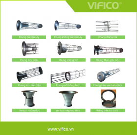 Khung Xương Túi Lọc Bụi 