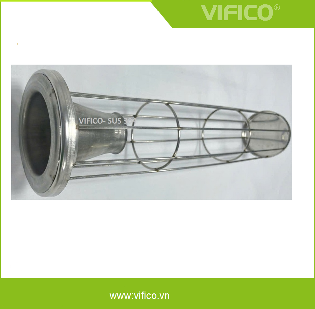 Khung xương túi lọc bụi inox 304